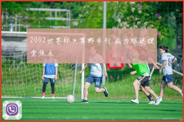 2002世界杯决赛哪举行 成为球迷搜索焦点